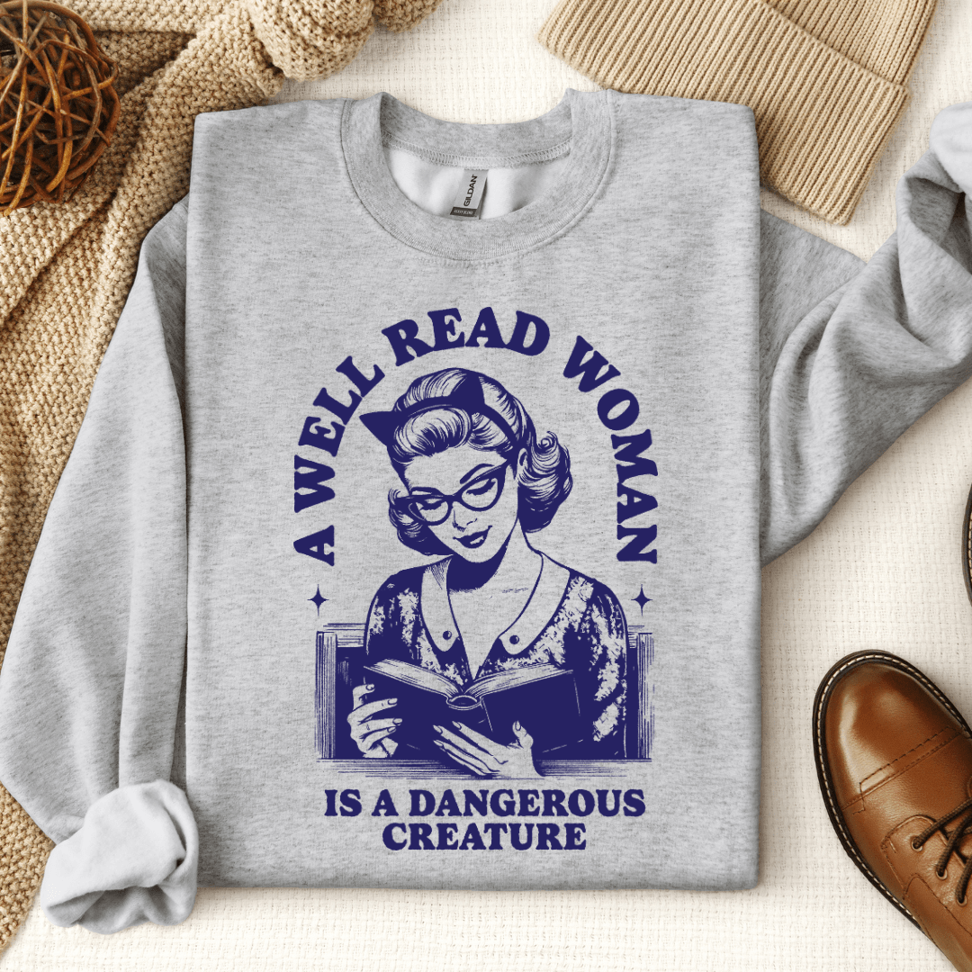 Well Read Woman Crewneck