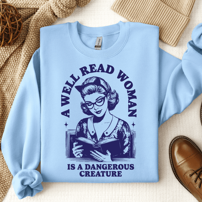 Well Read Woman Crewneck