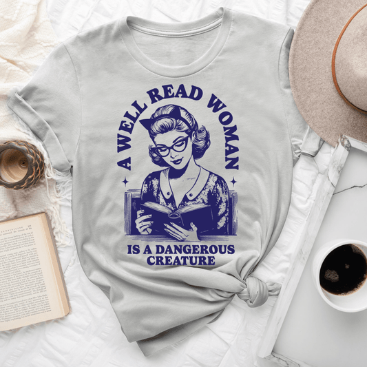 Well Read Woman Tee