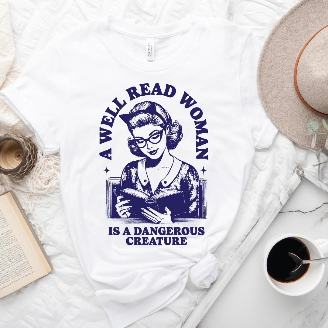 Well Read Woman Tee