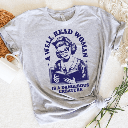 Well Read Woman Tee