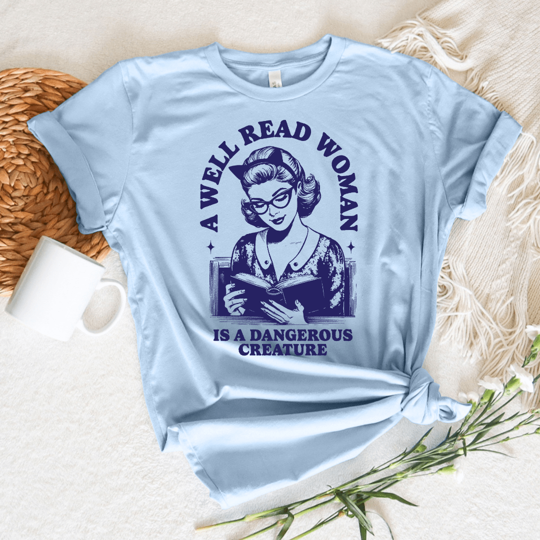 Well Read Woman Tee