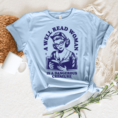 Well Read Woman Tee