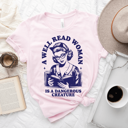 Well Read Woman Tee