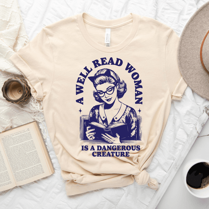 Well Read Woman Tee