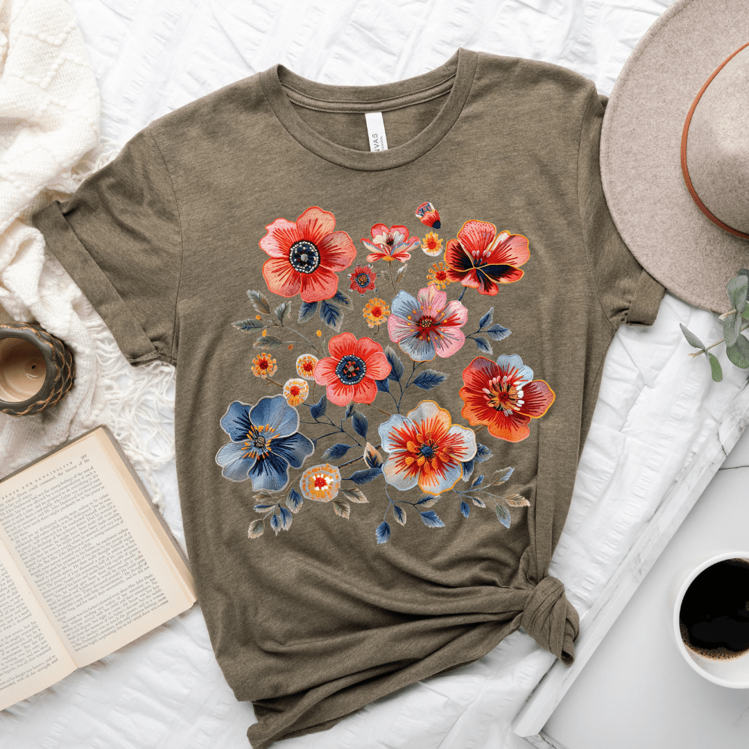 Wildflower Wonder Tee