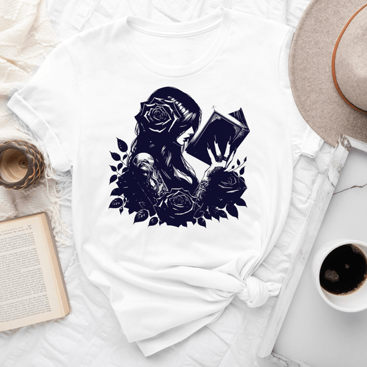 Witchy Reader Tee