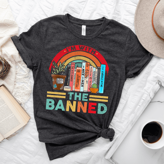 With The Banned Tee