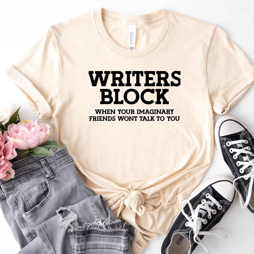 Writers Block Tee