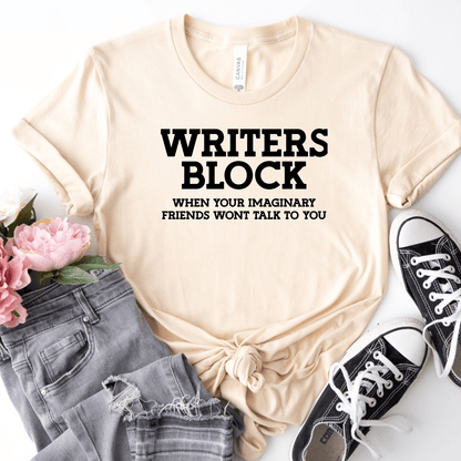 Writers Block Tee