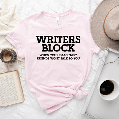 Writers Block Tee