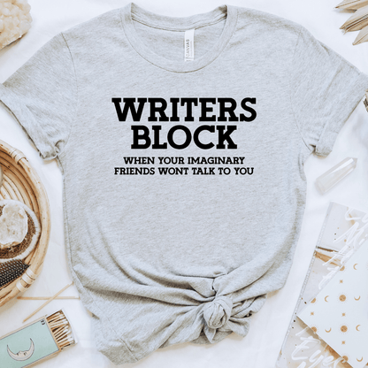 Writers Block Tee