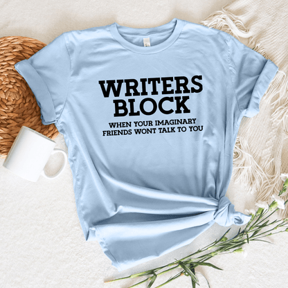 Writers Block Tee