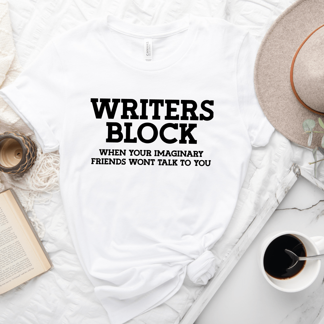 Writers Block Tee