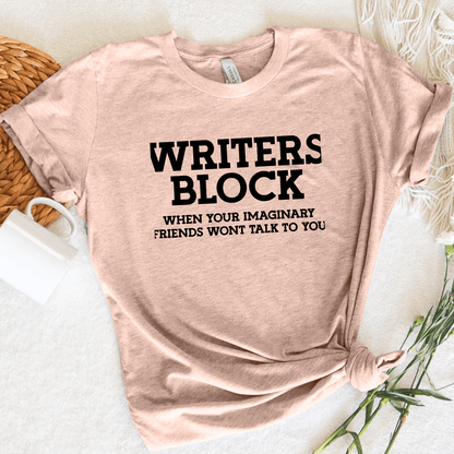 Writers Block Tee