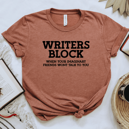 Writers Block Tee